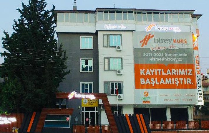 Gaziantep Emek Birey Özel Öğretim Kursu kampüsü